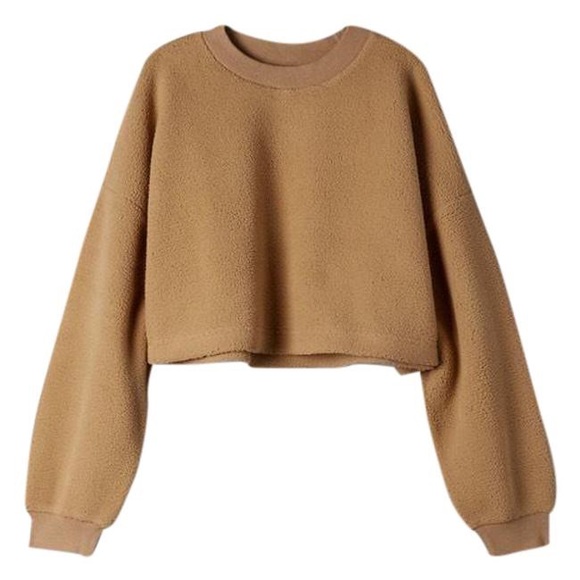 CLOSET CLOSING TODAY • LAST CHANCE✨aritzia sunday best lupa sweater in tan - Picture 5 of 9